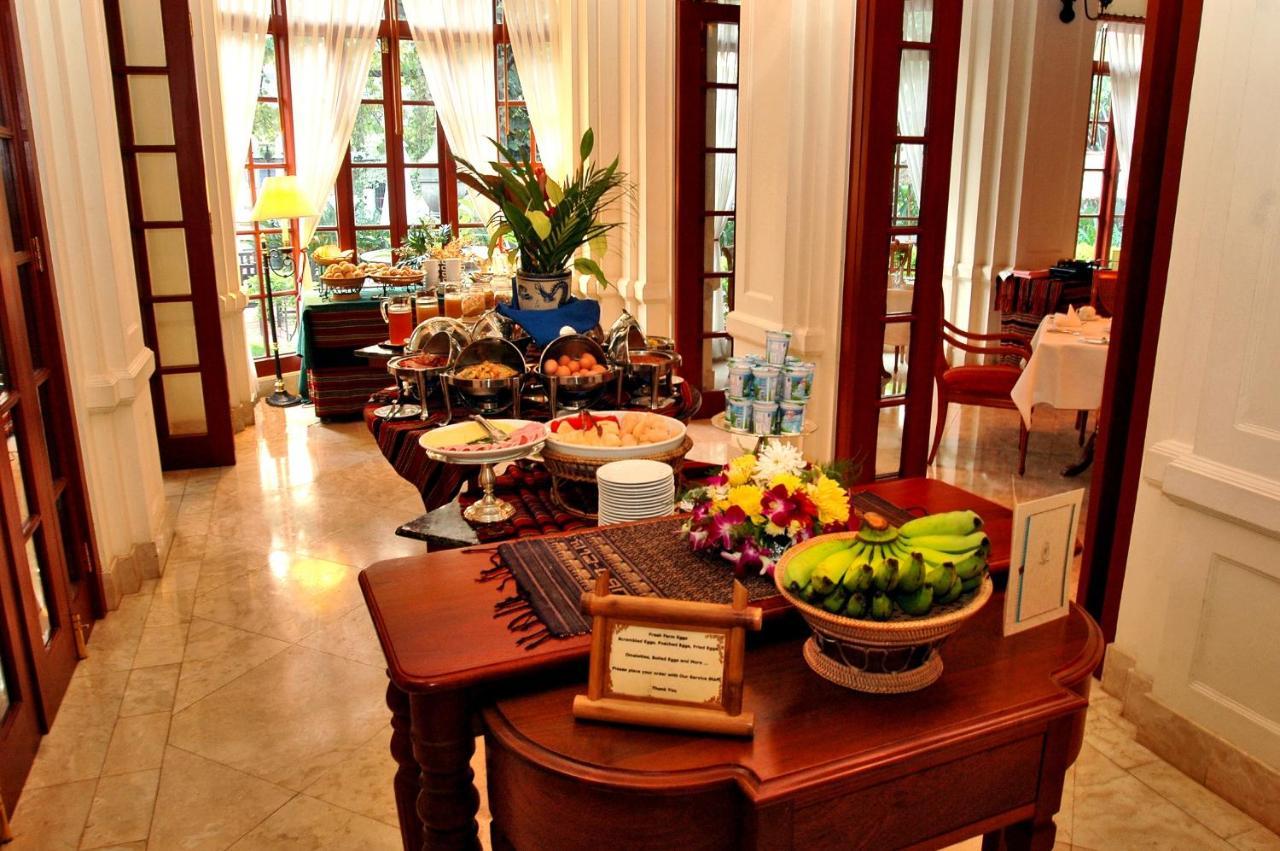 Settha Palace Hotel Vientiane Luaran gambar