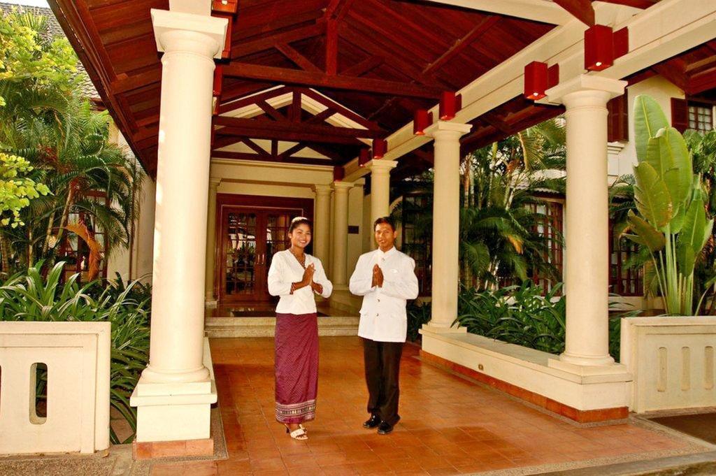 Settha Palace Hotel Vientiane Luaran gambar